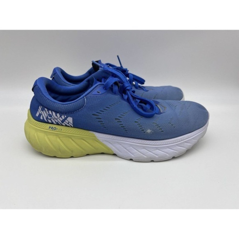 Hoka One One W Mach 2 Pro Fly Running Tennis Shoes Womens‎ 8.5 Blue